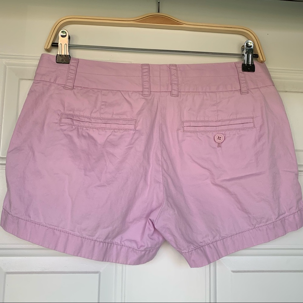 •J.Crew• Broken In Chino Lavender Shorts - Size 2 - Picture 4 of 8